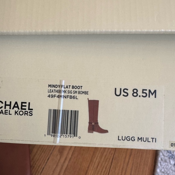 Michael Kors Mindy tall boots, NIB. - Picture 5 of 12